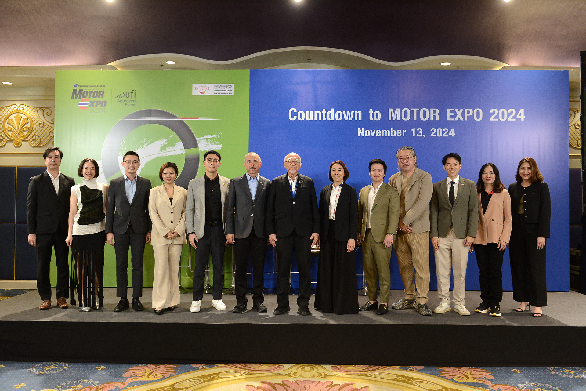 MOTOR EXPO 2024 รวมนวัตกรรมยานยนต์ล้ำอนาคตรถยนต์ 42 แบรนด์ จักรยานยนต์ 22 แบรนด์