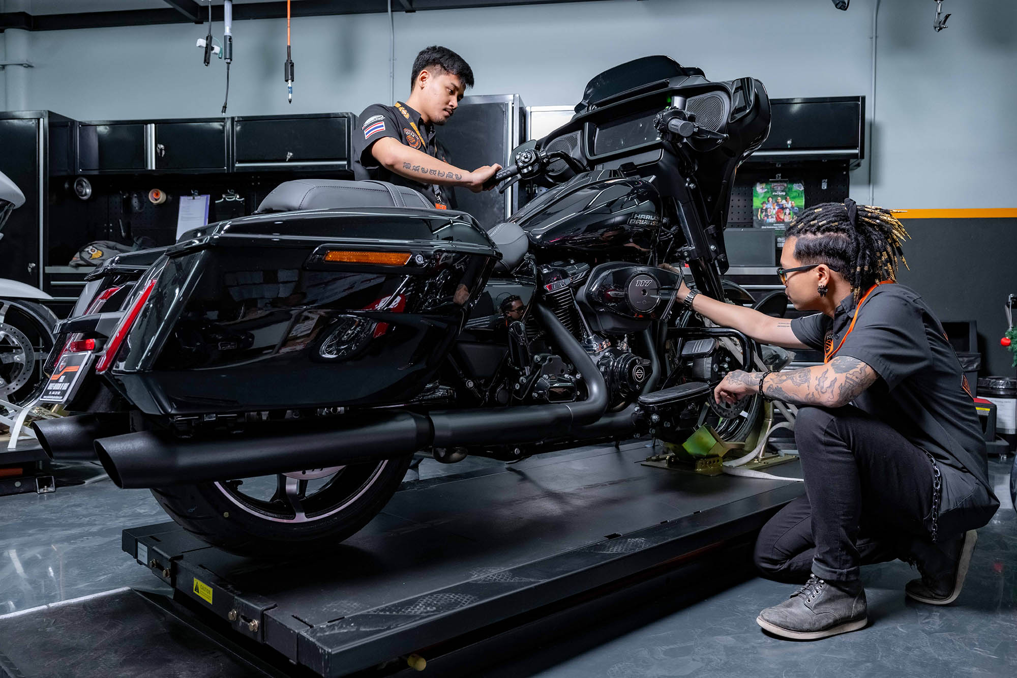 เปิดตัวสุดยิ่งใหญ่! Poise Harley-Davidson® เผยโฉมอาณาจักรโชว์รูมแห่งใหม่สาขาโคราชอลังการครบวงจ