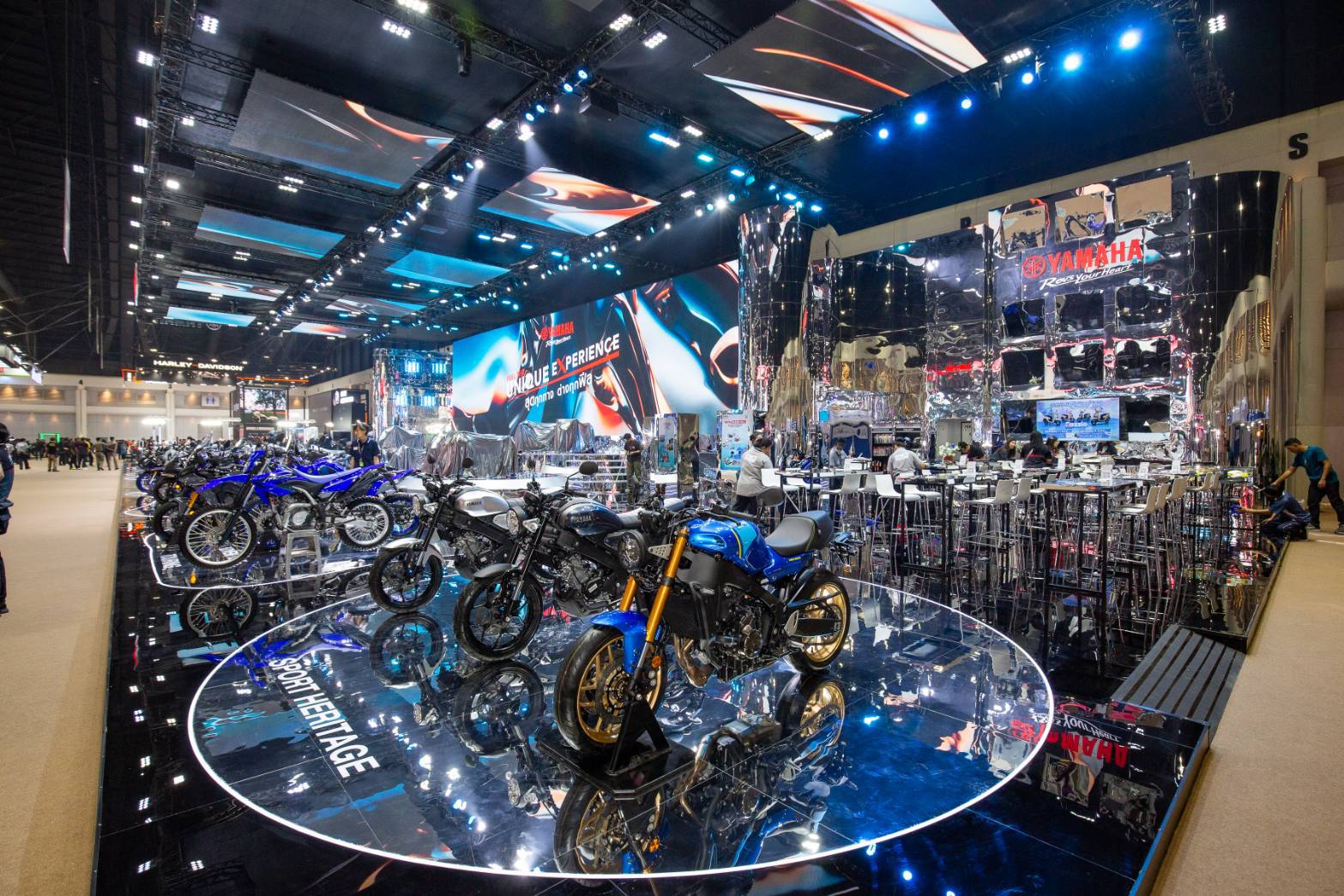 YAMAHA APPAREL & ACCESSORIESในบูธยามาฮ่า Yamaha MotorShow 2025