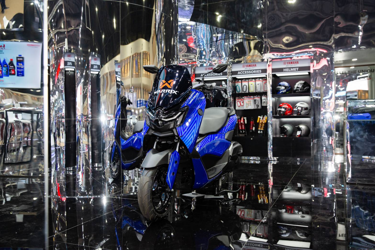 YAMAHA APPAREL & ACCESSORIESในบูธยามาฮ่า Yamaha MotorShow 2025