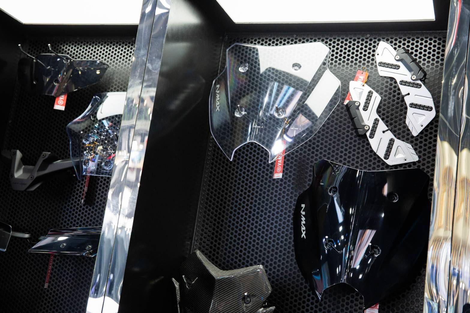 YAMAHA APPAREL & ACCESSORIESในบูธยามาฮ่า Yamaha MotorShow 2025