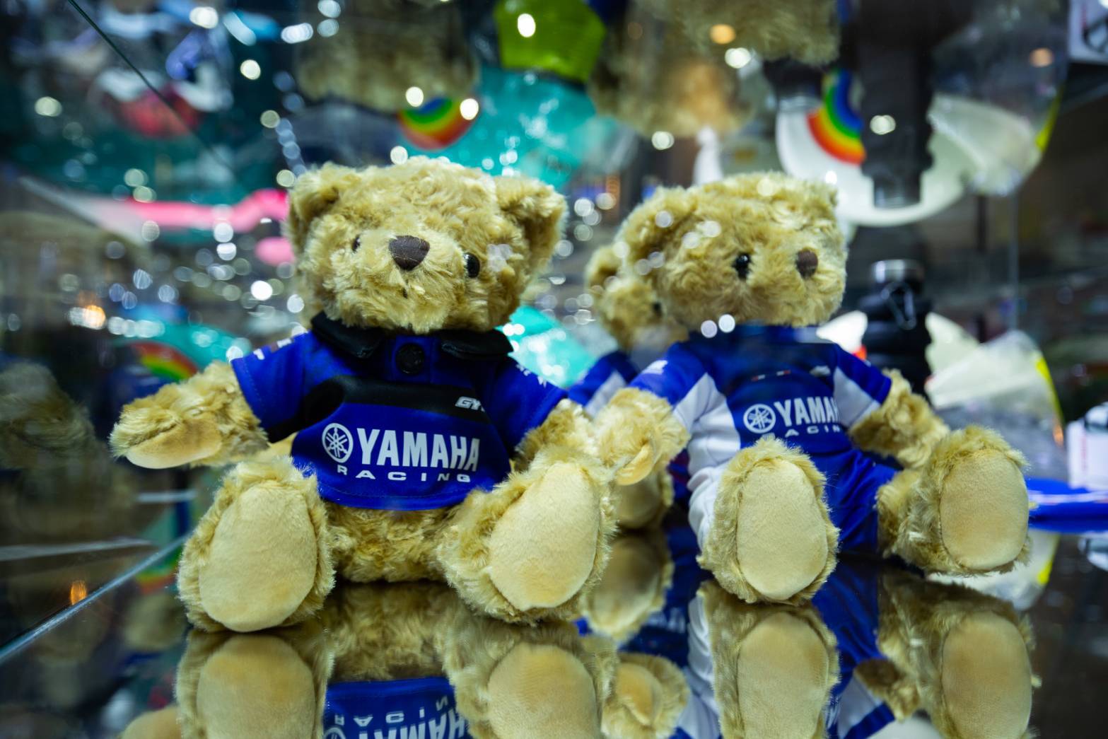 YAMAHA APPAREL & ACCESSORIESในบูธยามาฮ่า Yamaha MotorShow 2025