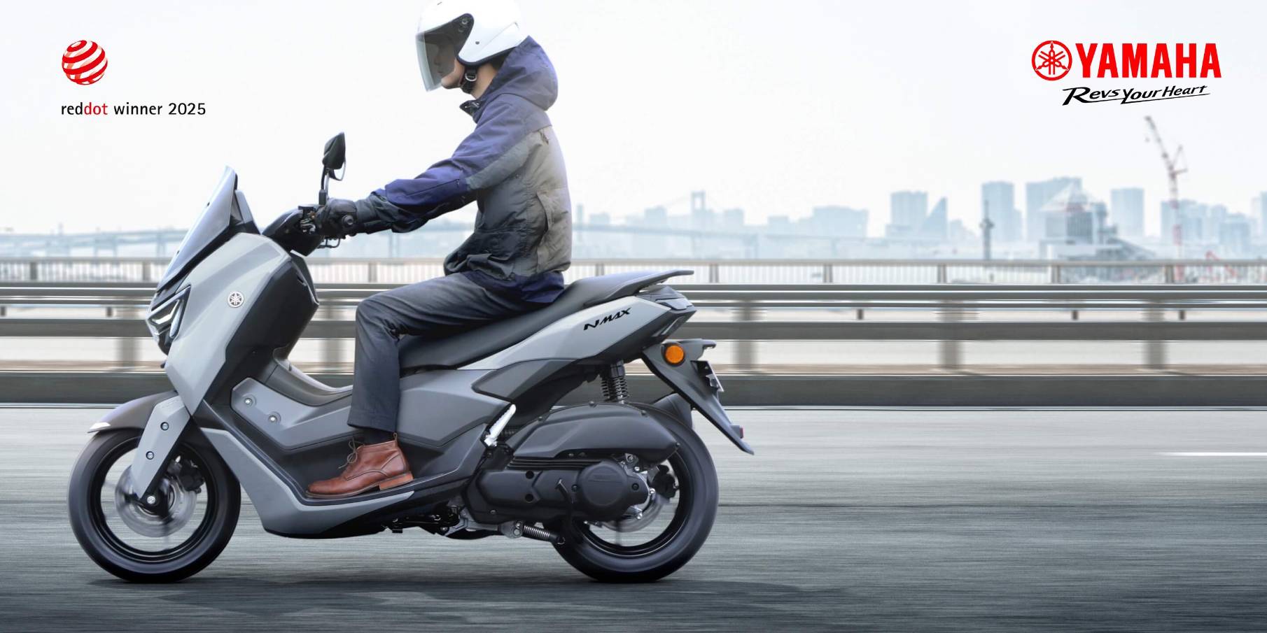 All New YAMAHA NMAX 125 Tech MAX การันตีความเป็นที่สุด!!! คว้ารางวัลระดับโลก Red Dot Design Award 2025