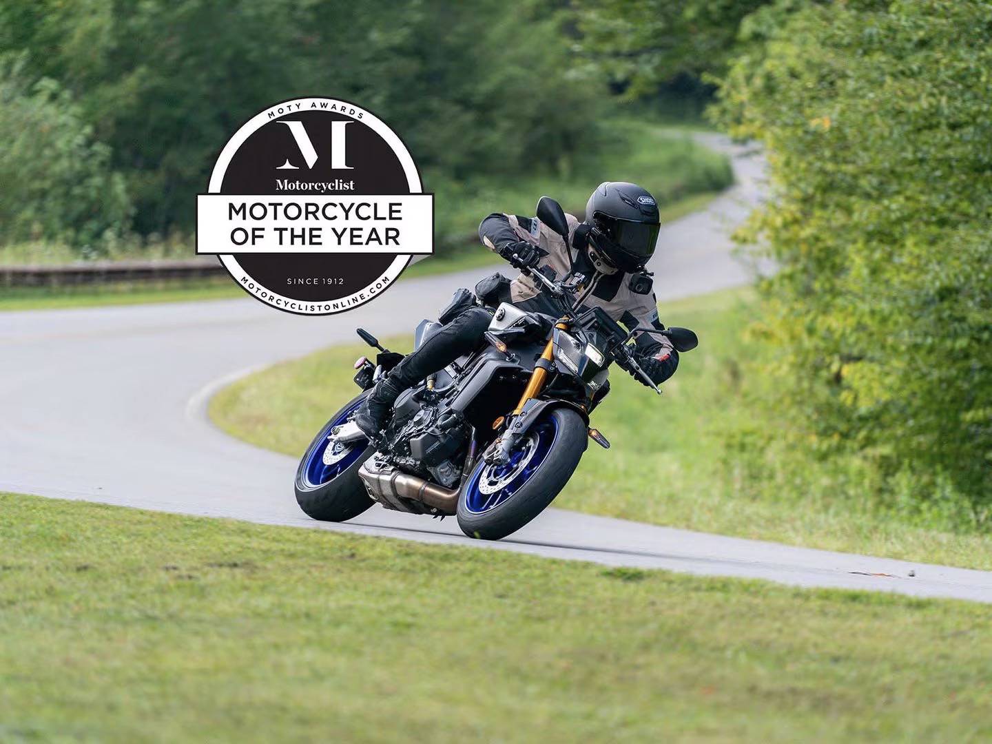 YAMAHA MT-09 SP คว้ารถจักรยานยนต์ยอดเยี่ยมแห่งปี 2024