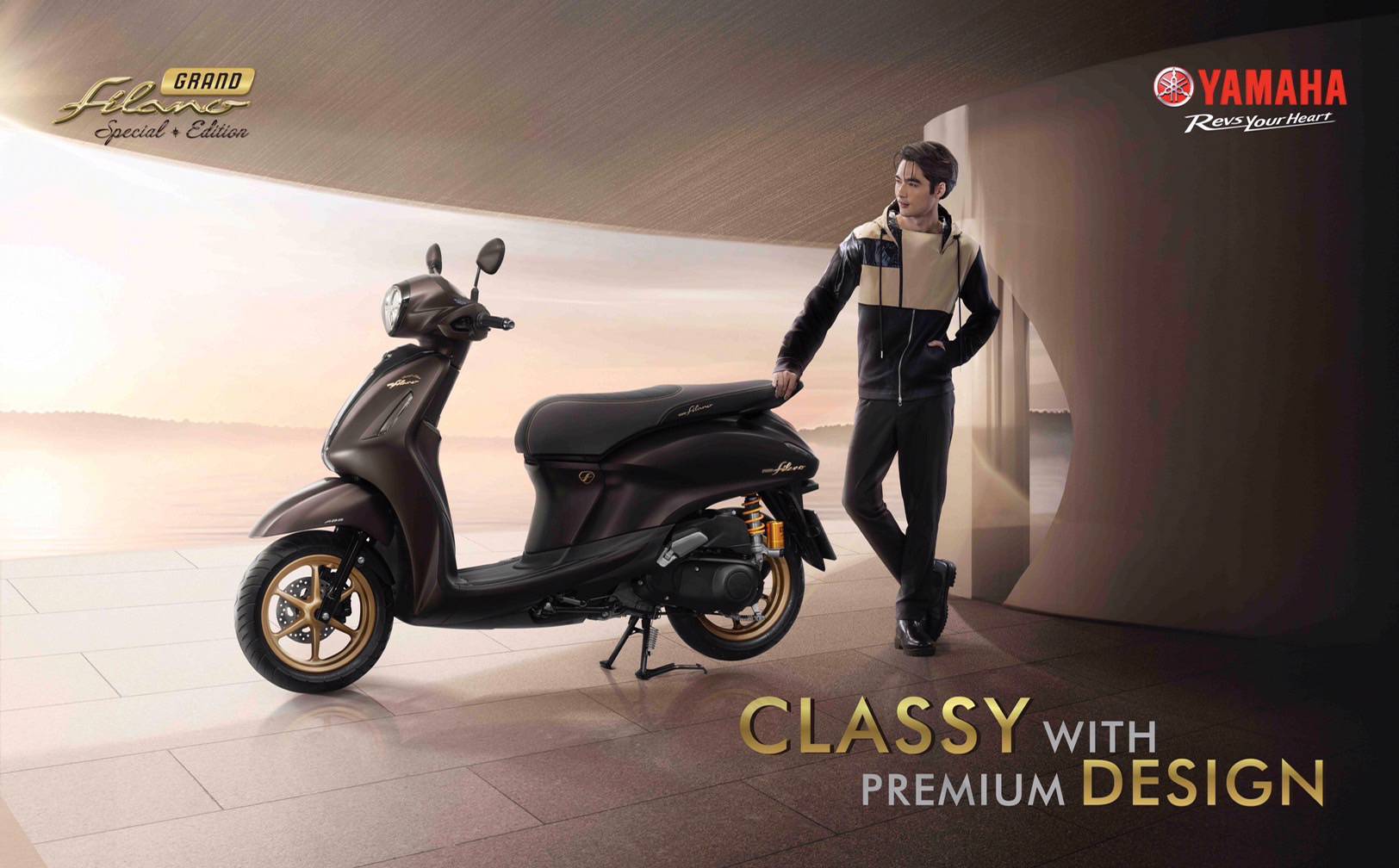 New YAMAHA GRAND FILANO SPECIAL EDITION