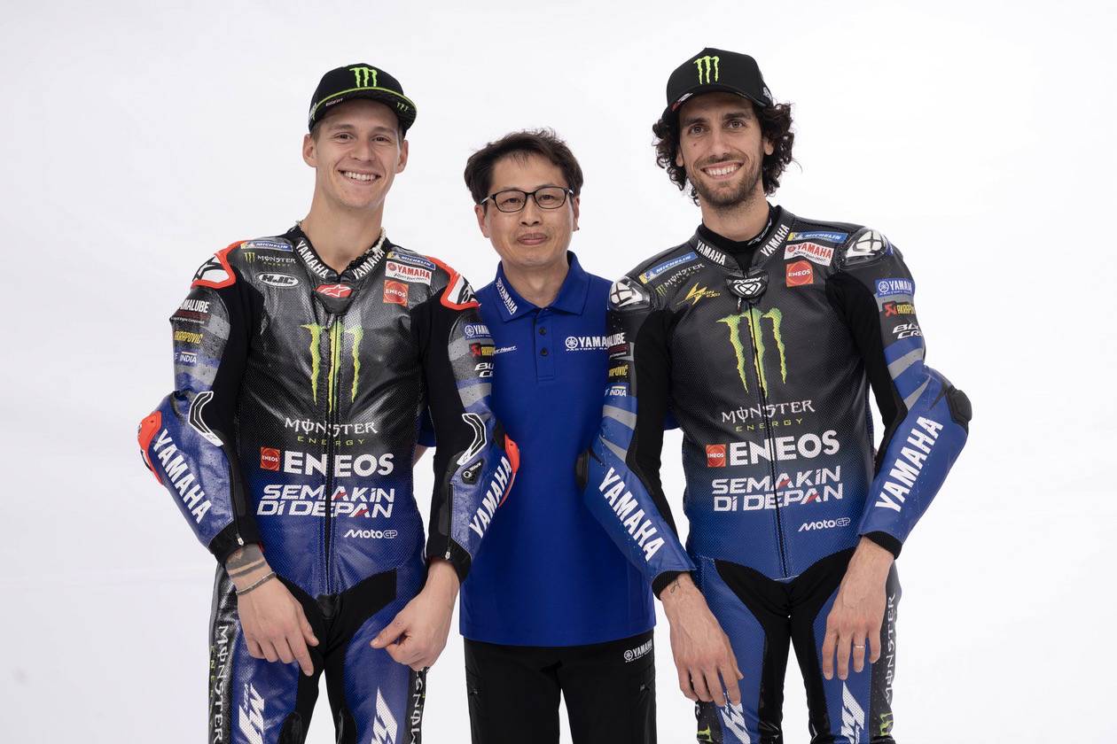 “ยามาฮ่า” เปิดตัวทีมลุยศึก โมโตจีพี แท็กทีม "พรามัค" คัมแบ็กสู่ความยิ่งใหญ่
