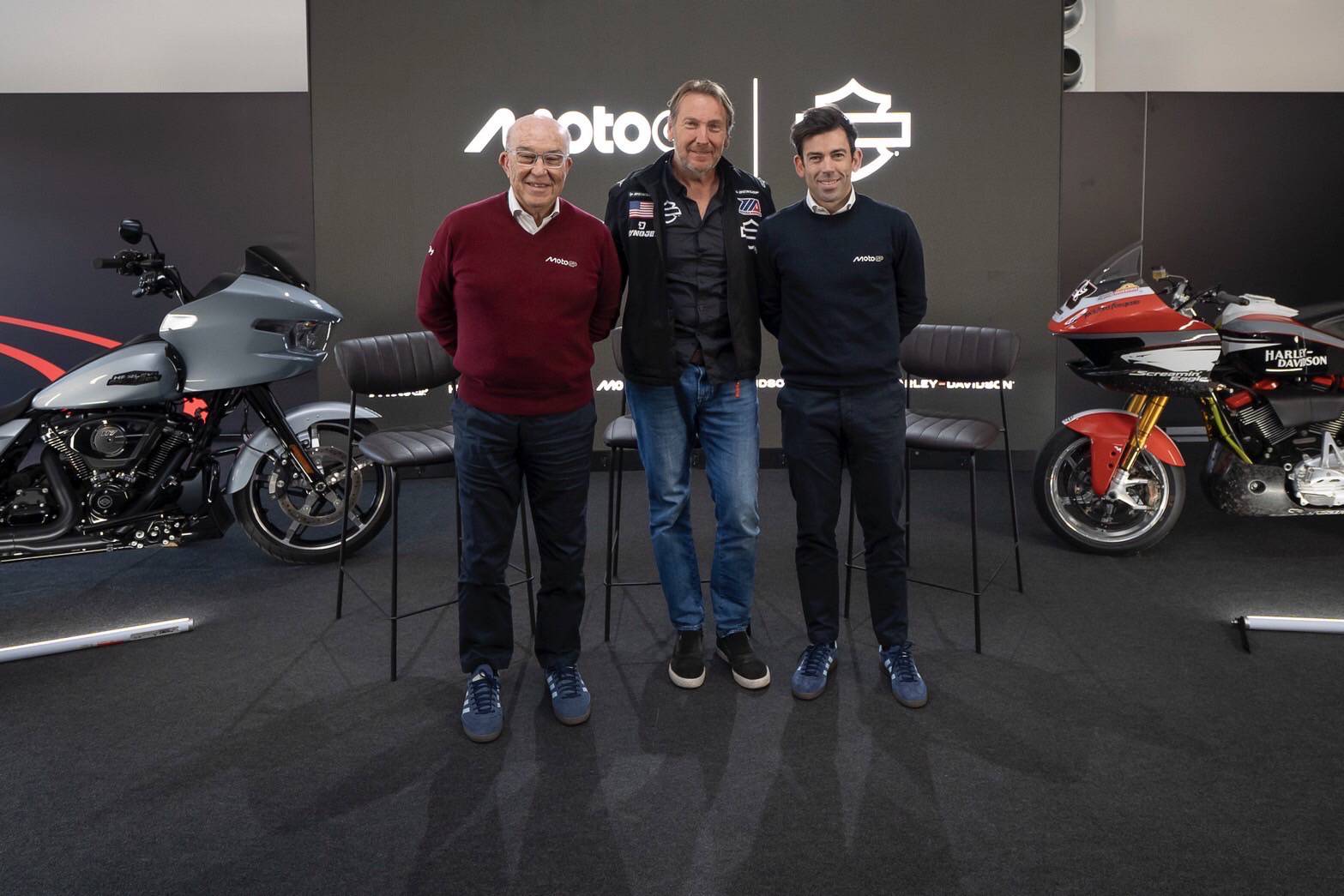 Harley-Davidson จับมือ MotoGP เปิดตัวรายการแข่งระดับโลกใหม่ เริ่มปี 2026