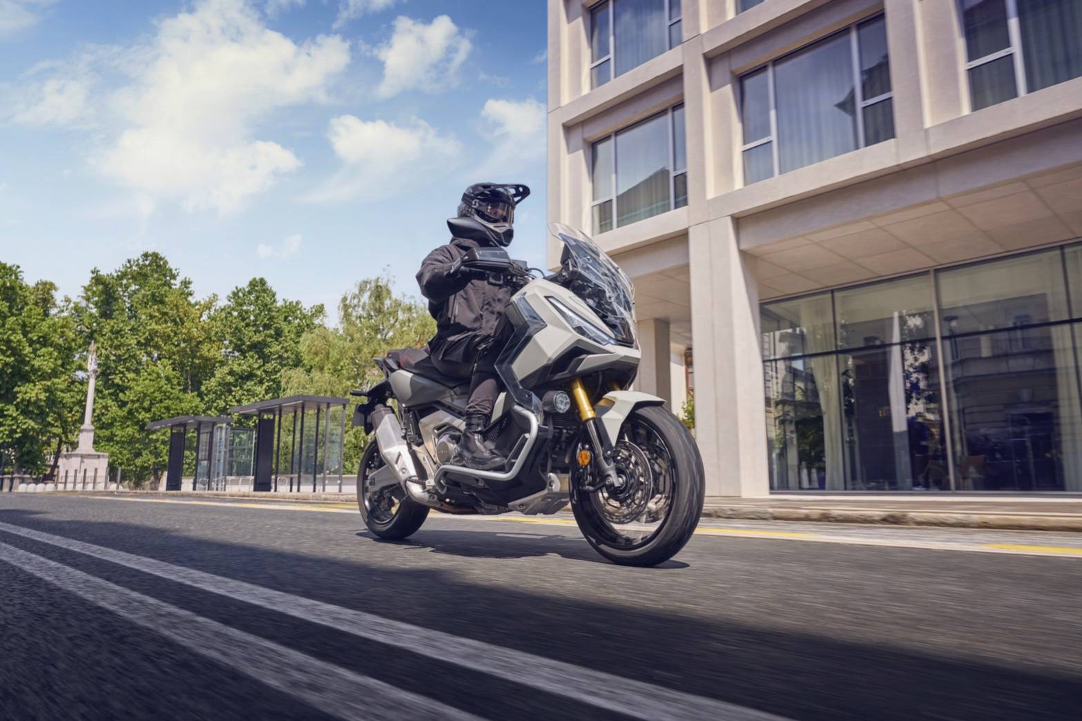New Honda Forza 750 & New Honda X-ADV 750