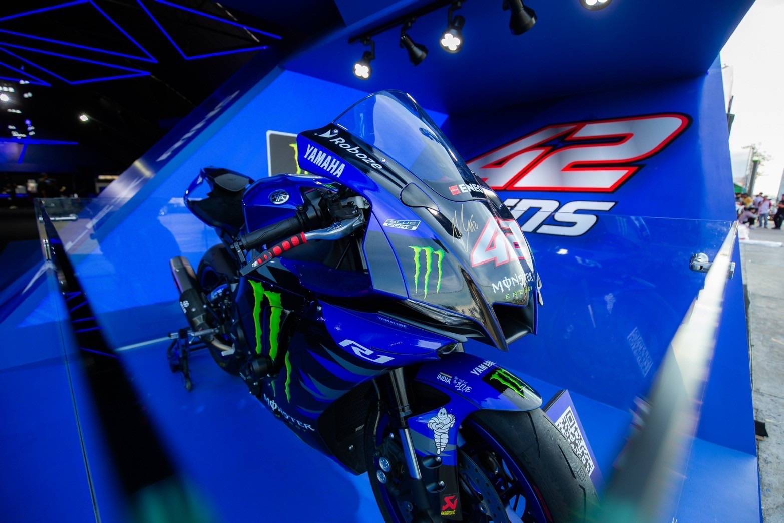 ยามาฮ่าจัดใหญ่! เปิด YamahaGP Pavilion สุดอลังการ