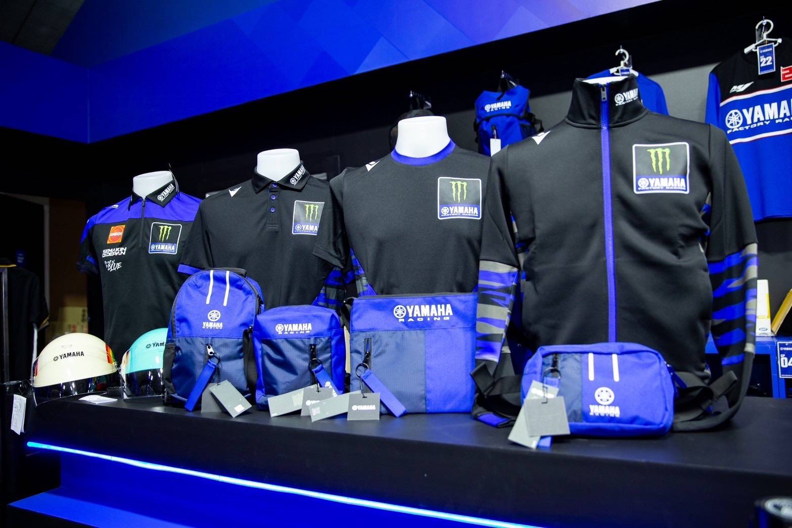 ยามาฮ่าจัดใหญ่! เปิด YamahaGP Pavilion สุดอลังการ