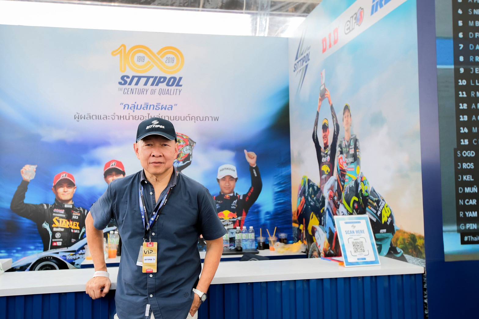 กลุ่มสิทธิผล เปิดบูธแสดงสินค้าร่วมงาน MotoGP 2025