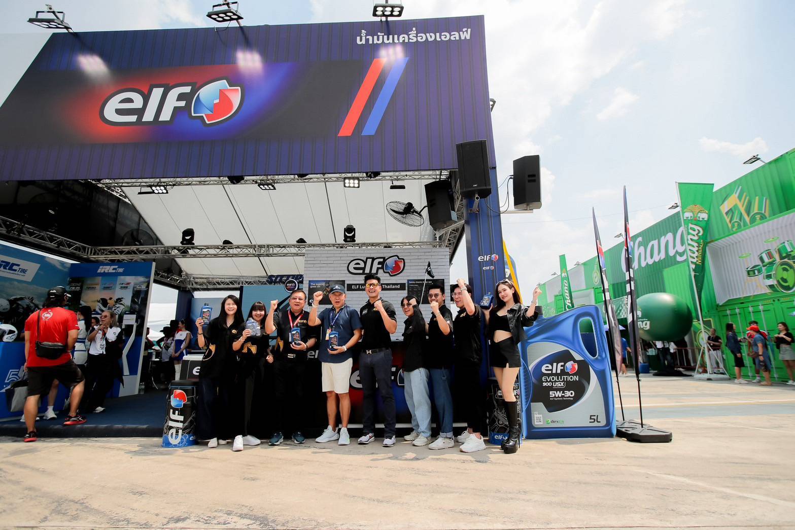 กลุ่มสิทธิผล เปิดบูธแสดงสินค้าร่วมงาน MotoGP 2025