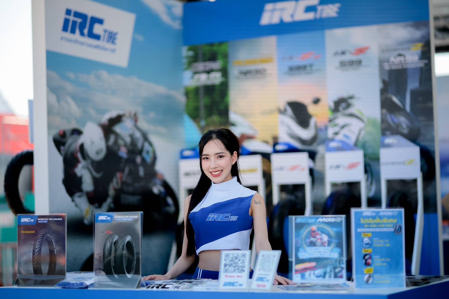 กลุ่มสิทธิผล เปิดบูธแสดงสินค้าร่วมงาน MotoGP 2025
