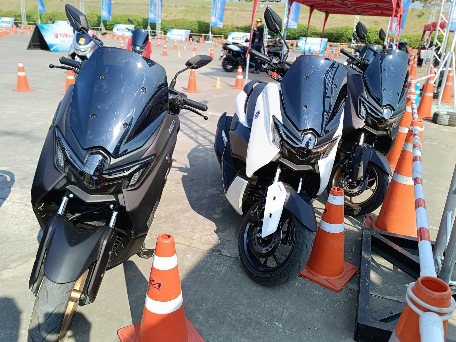 NEW YAMAHA NMAX และ ALL NEW YAMAHA NMAX TECH MAX