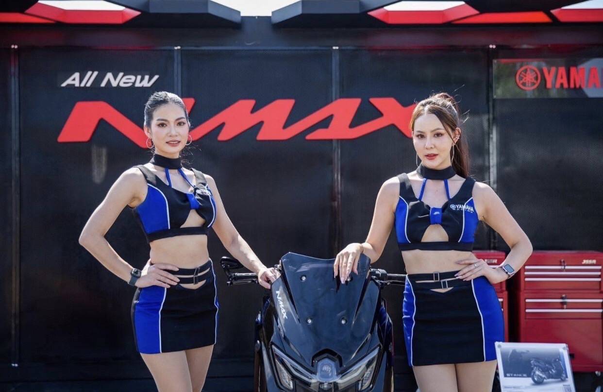 NEW YAMAHA NMAX และ ALL NEW YAMAHA NMAX TECH MAX