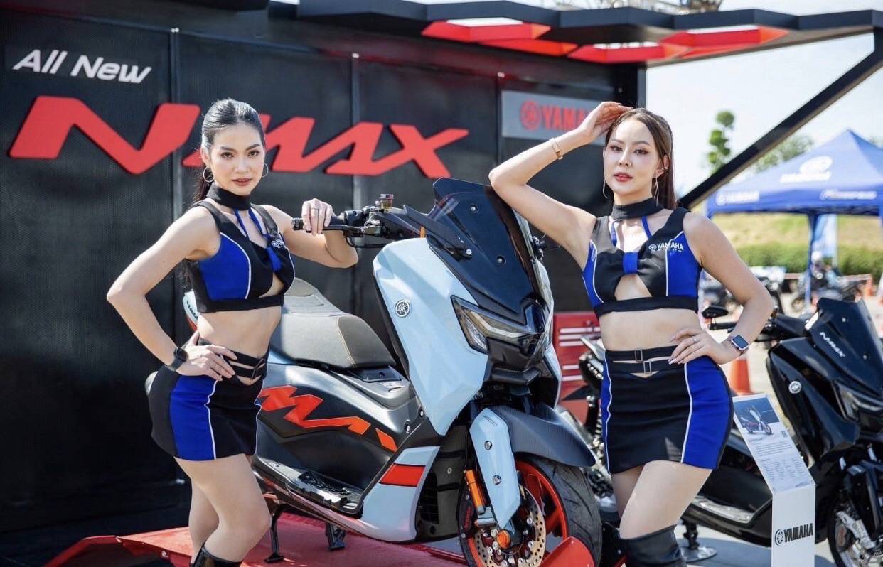 NEW YAMAHA NMAX และ ALL NEW YAMAHA NMAX TECH MAX