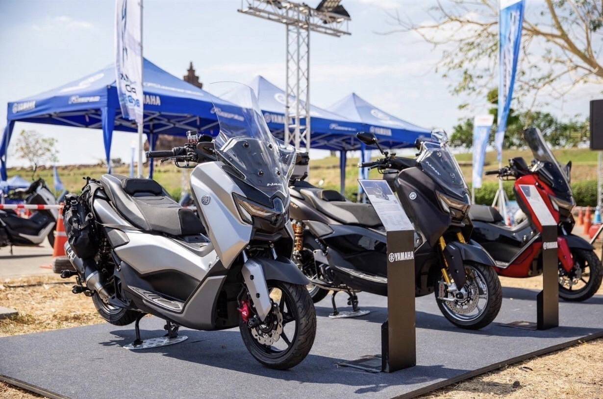 NEW YAMAHA NMAX และ ALL NEW YAMAHA NMAX TECH MAX