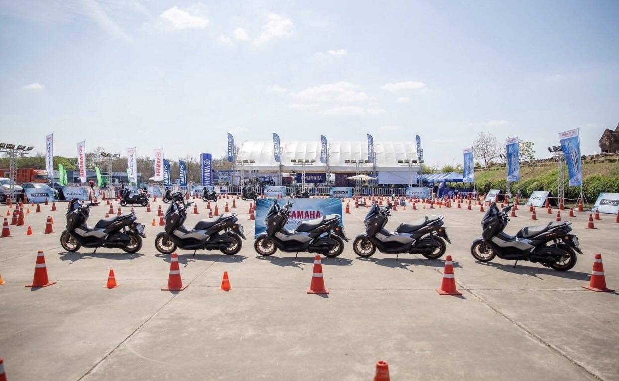 NEW YAMAHA NMAX และ ALL NEW YAMAHA NMAX TECH MAX