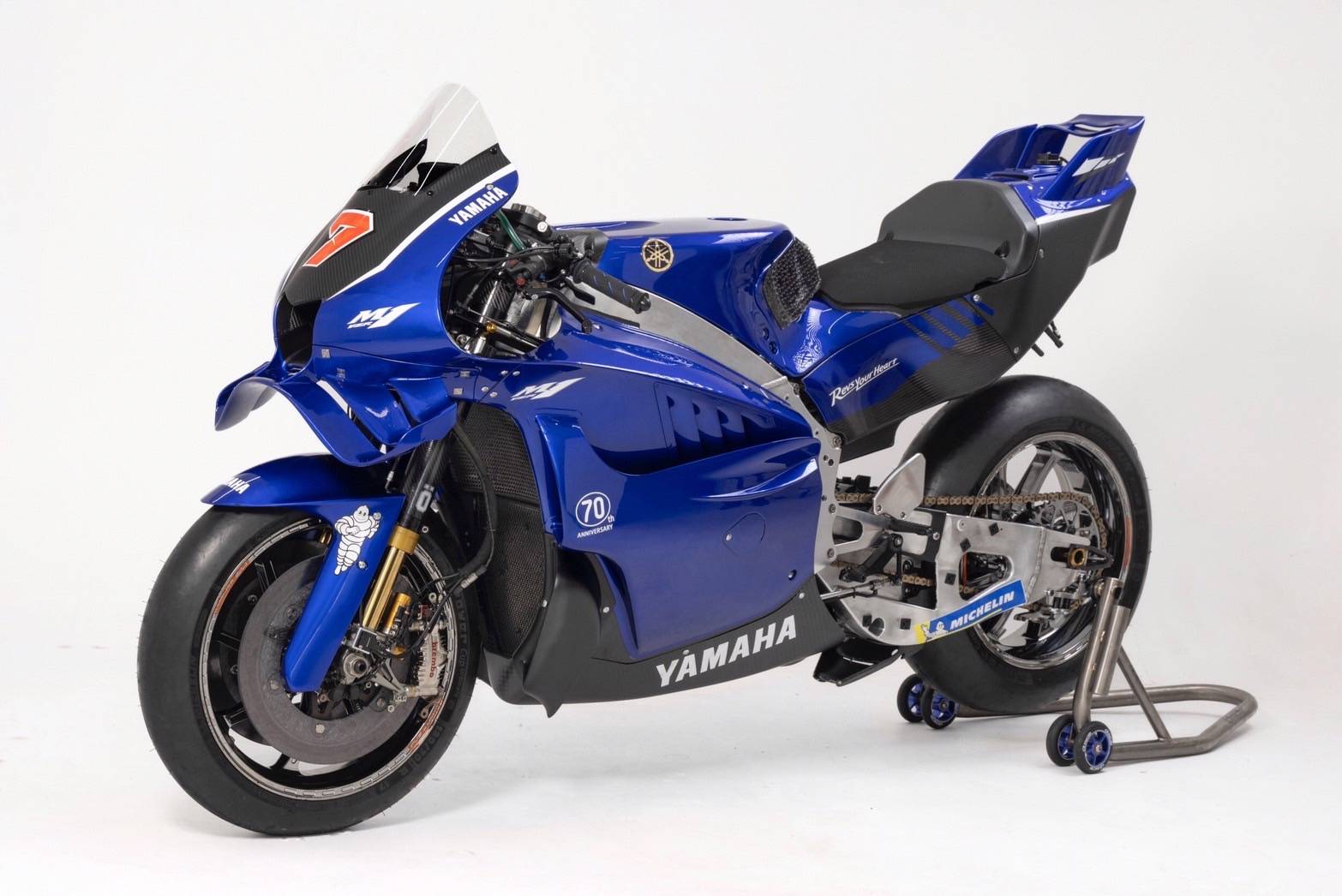 YZR-M1 V4 คันใหม่จะสร้างปรากฏการณ์ที่ Misano