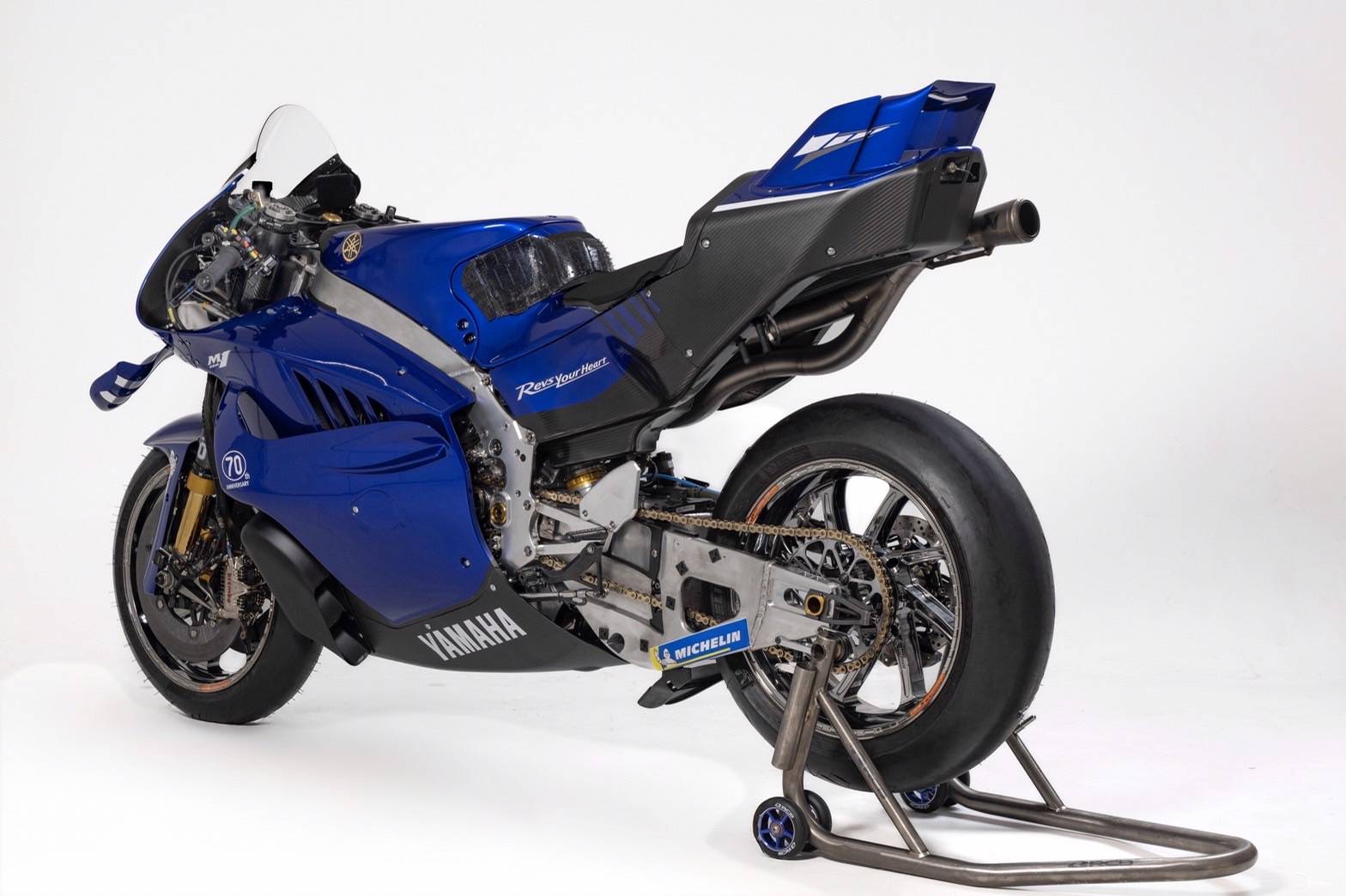 YZR-M1 V4 คันใหม่จะสร้างปรากฏการณ์ที่ Misano
