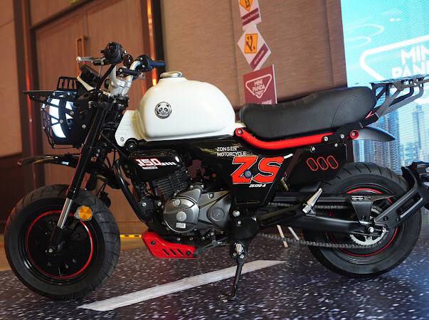 CYCLONE ลุยตลาดไทยเต็มกำลัง! เปิดตัว MINI PANDA 150 ซีซี เสริมทัพรถเล็ก