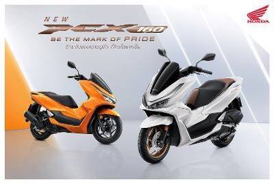 ไทยฮอนด้า เปิดตัว “New Honda PCX160”