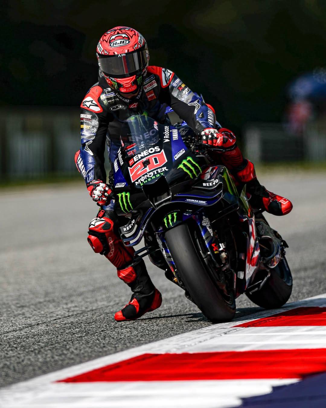 Fabio Quartararo ผิดหวัง Yamaha พังยกทีมที่ Red Bull Ring 