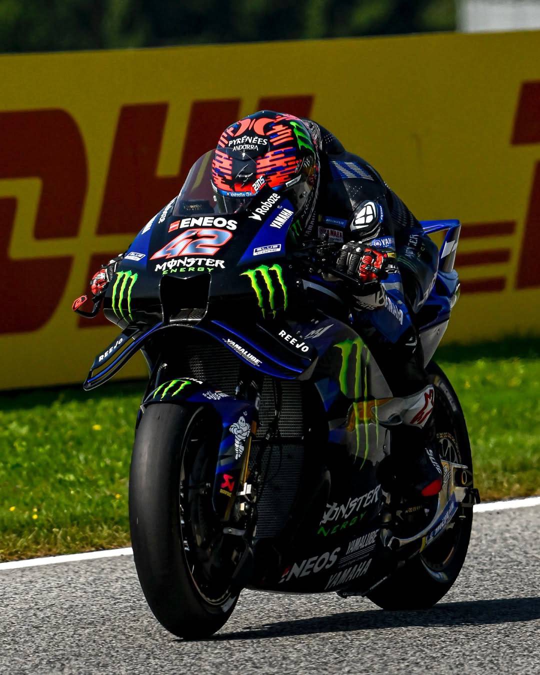 Fabio Quartararo ผิดหวัง Yamaha พังยกทีมที่ Red Bull Ring 