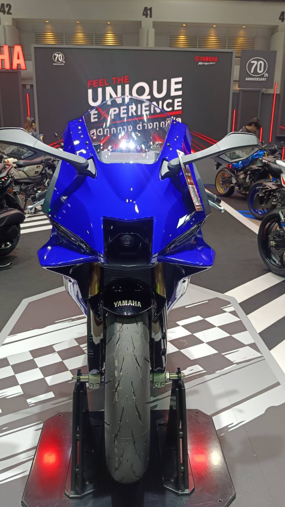 Yamaha R9 เปิดราคาที่งาน มอเตอร์เอ็กซ์โป ครั้งที่ 42