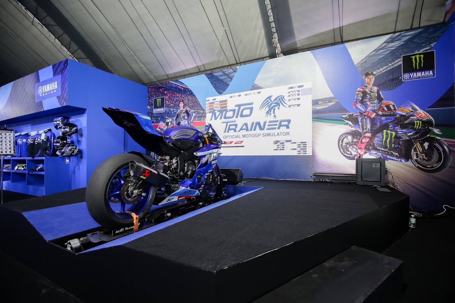ยามาฮ่าเนรมิต YAMAHA GP PAVILION พร้อมรองรับแฟนมอเตอร์สปอร์ตทั่วโลก ในการแข่งขัน Thailand Grand Prix 2024 จัดเต็มกระทบไหล่ 2 นักแข่งระดับโลก