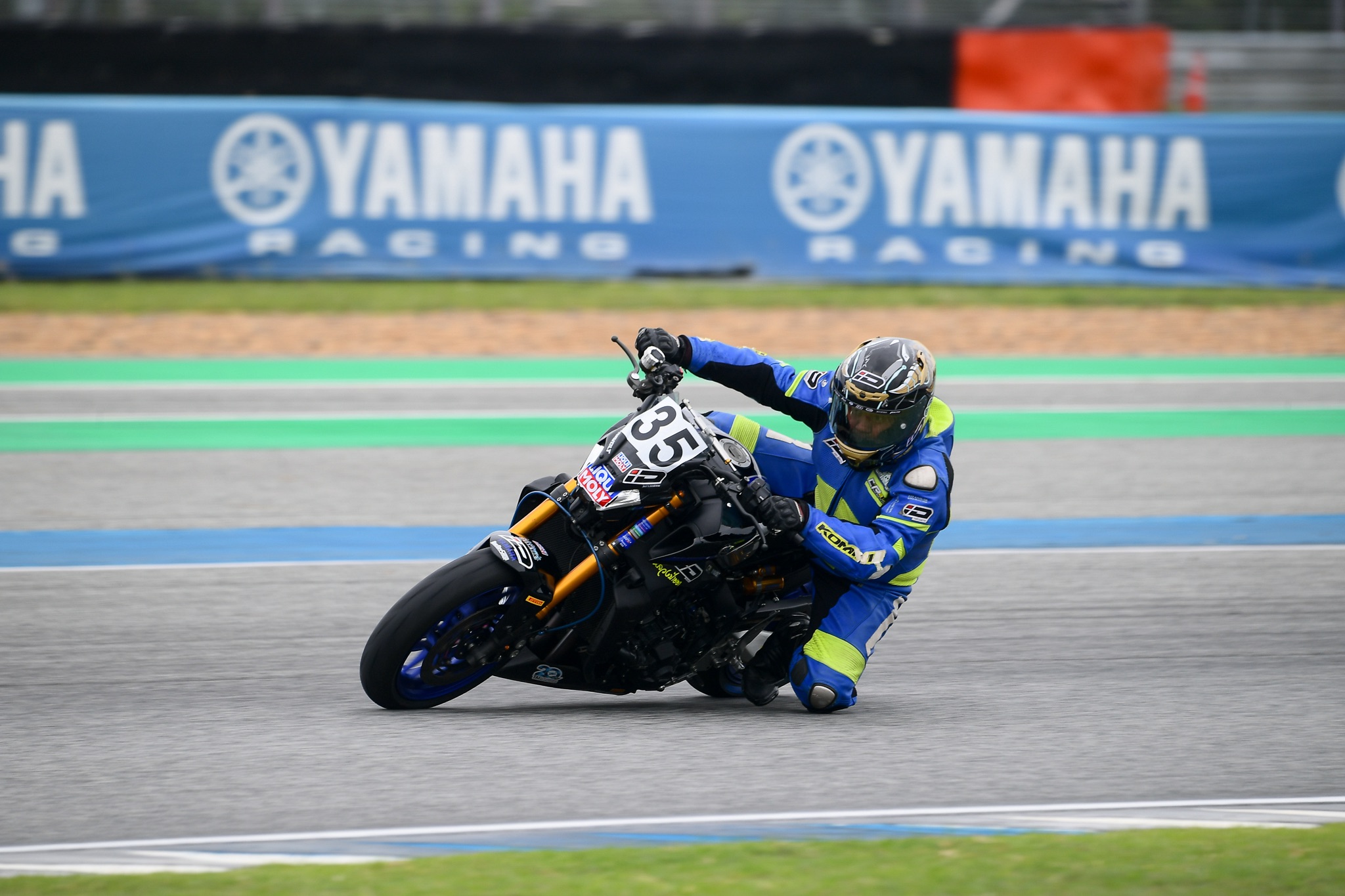 ยามาฮ่าระเบิดศึก YAMAHA BLU CRU CHAMPIONSHIP 2026 สนามที่ 2