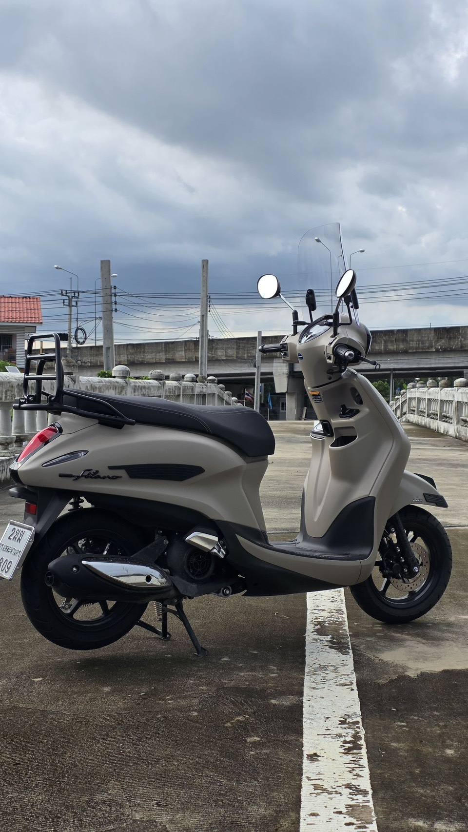 YAMAHA GRAND FILANO HYBRID SPECIAL EDITION OUTDOOR FASHION
