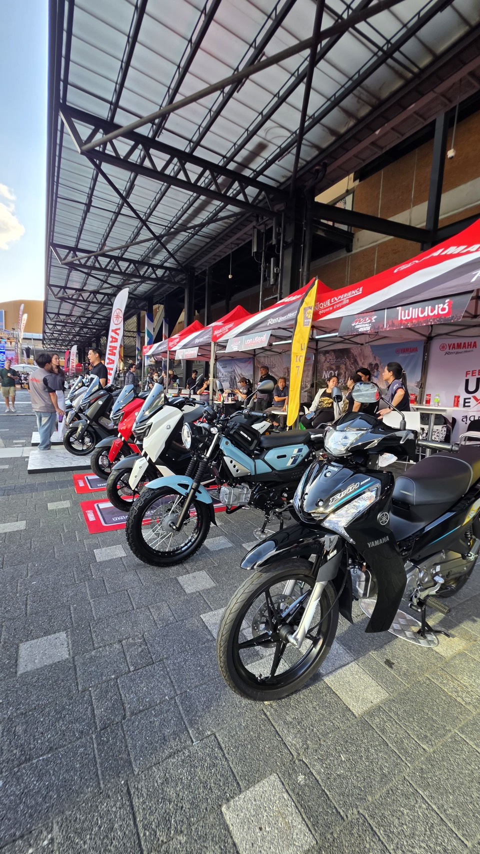 YAMAHA MAX FESTIVAL 2026 The Street Ratchada