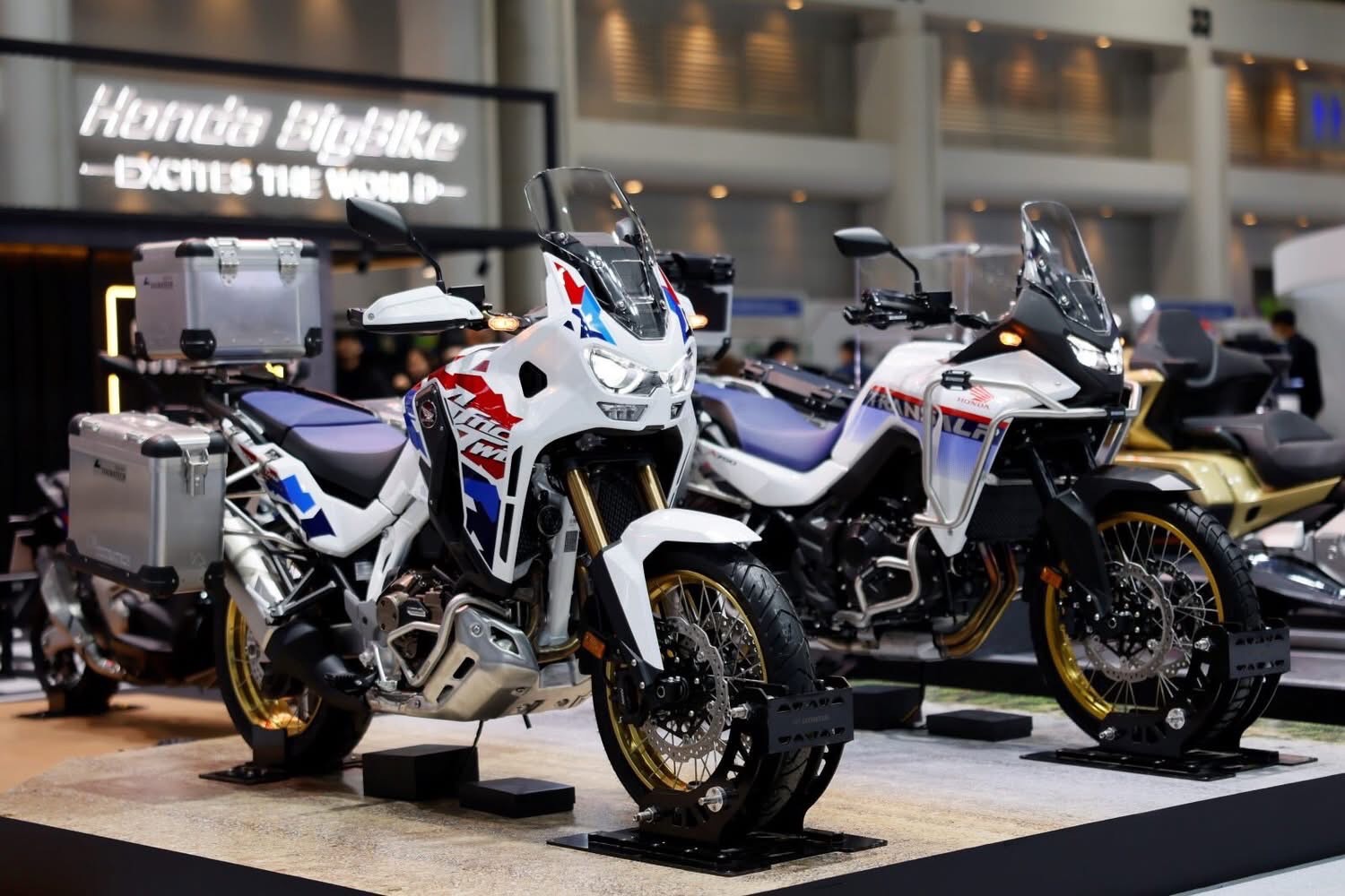 ไทยฮอนด้ายกทัพส่งท้ายปี! เปิดตัว 4 รุ่นใหม่ ครบทุกสไตล์การขับขี่ ในงาน Motor Expo 2025