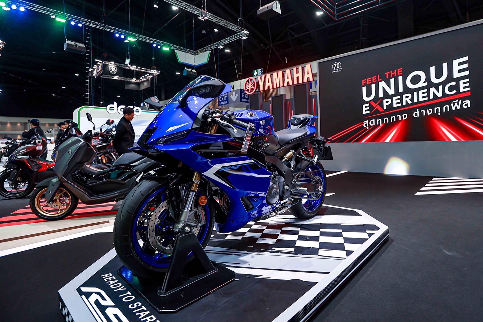 Yamaha R9 เปิดราคาที่งาน มอเตอร์เอ็กซ์โป ครั้งที่ 42