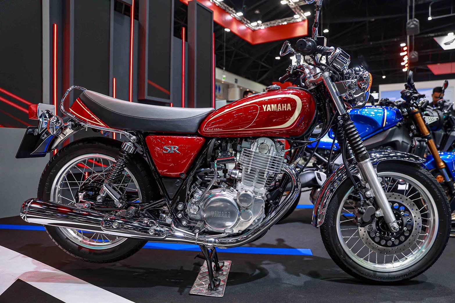 ยามาฮ่าเปิดบูธ “YAMAHA FEEL THE UNIQUE EXPERIENCE”
