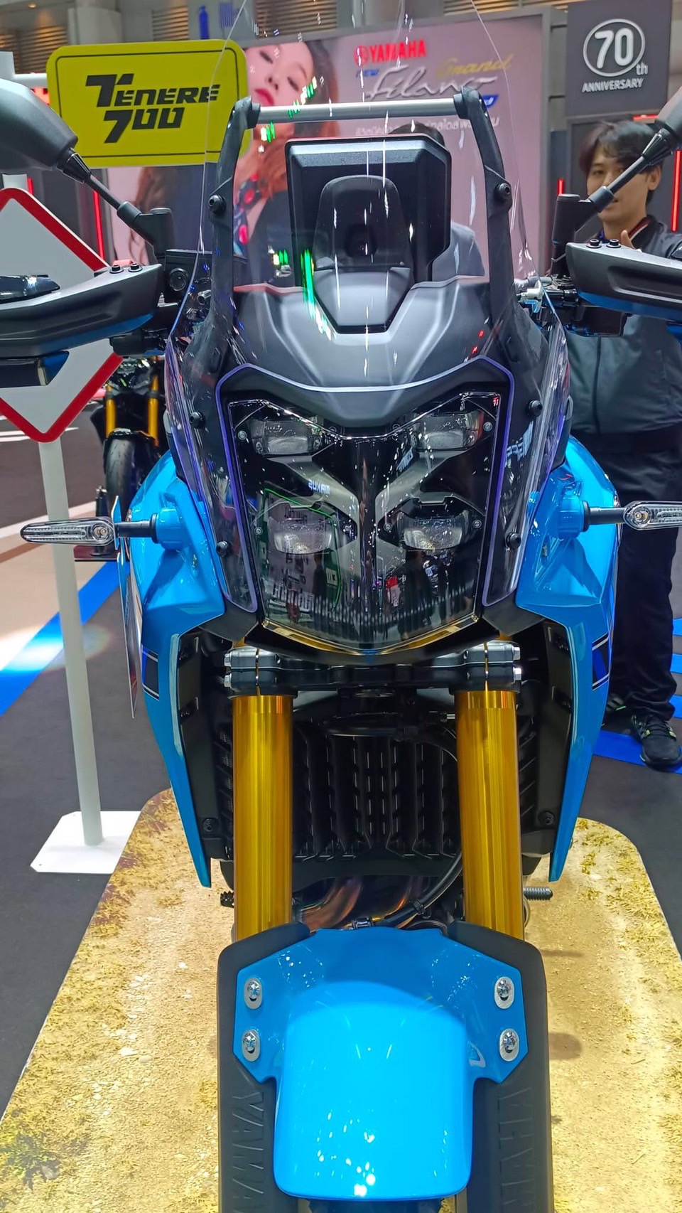 YAMAHA TENERE 700...CHASE THE NEXT HORIZON