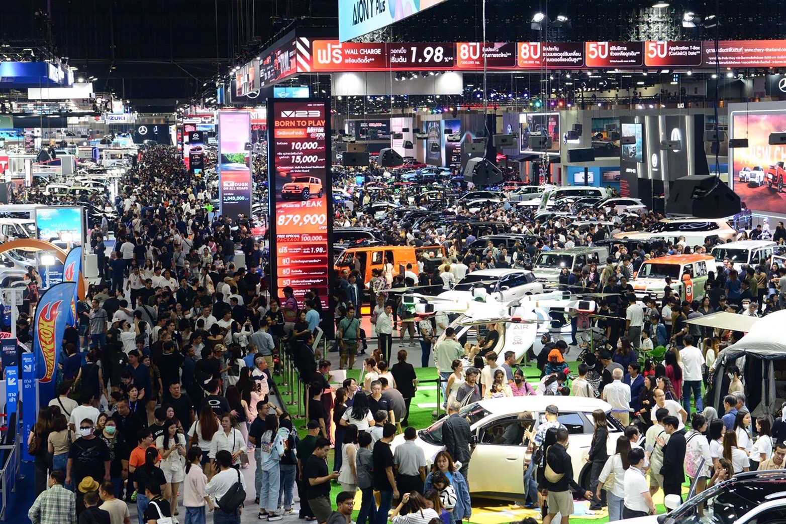 ปิดฉาก MOTOR EXPO 2025 ยอดจองรถยนต์กว่า 7 หมื่นคัน