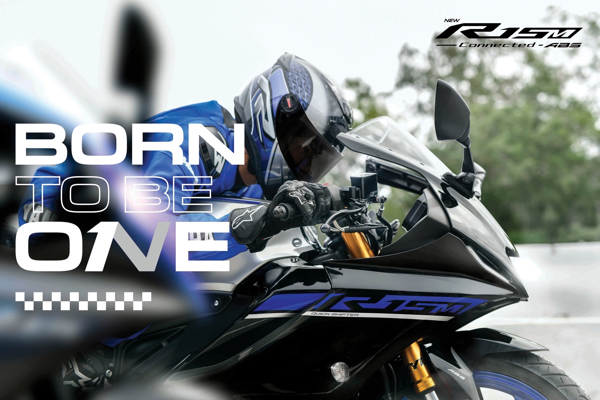 New YAMAHA R15
Born to Be One...เร็วดั่งใจ พุ่งไปกับความเป็นหนึ่ง
สีใหม่! สปอร์ต เร้าใจ ในทุกองศา