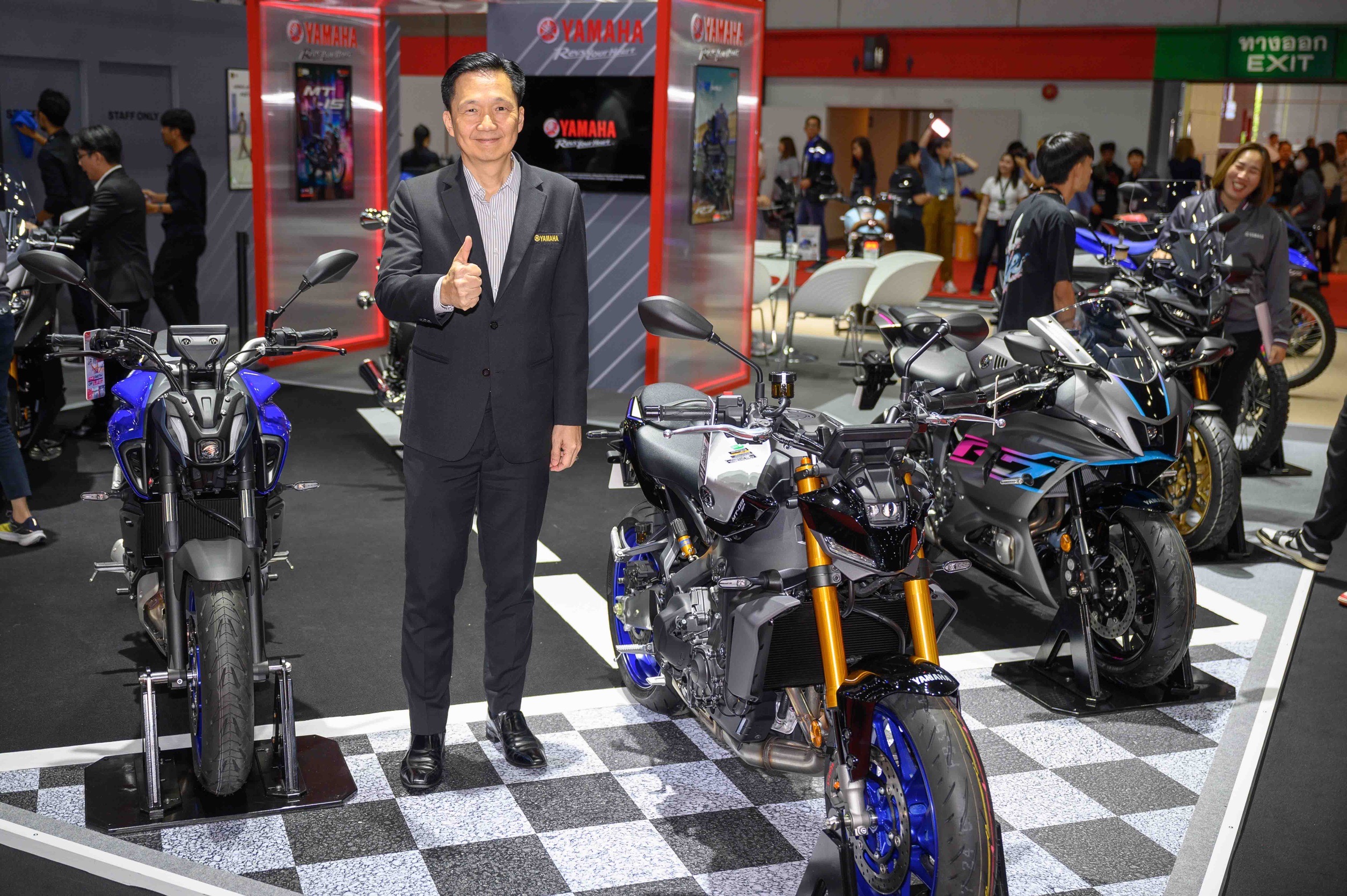 ยามาฮ่าฉลองครบรอบ 60 ปี ยกทัพจัดโปรโมชันแบบจัดเต็ม