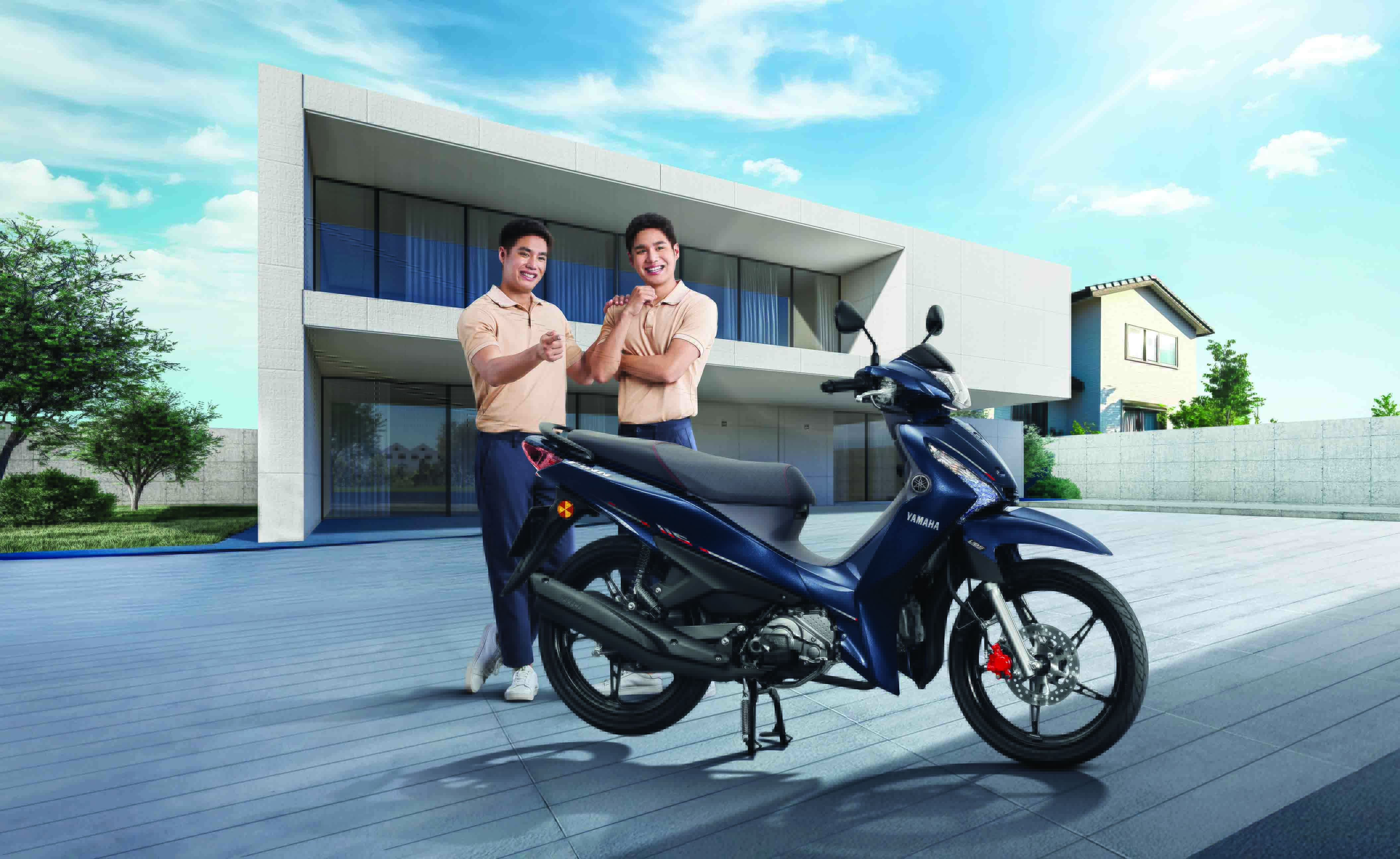 ยามาฮ่าเปิดตัว “New YAMAHA Finn” ฟินน์ใหม่ ไฉไลกว่าเดิม
