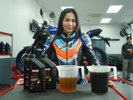 ยามาฮ่าเปิดตัว NEW YAMALUBE