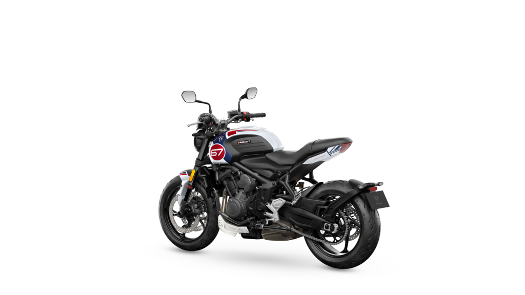 ไทรอัมพ์ มอเตอร์ไซเคิลส์ เปิดตัวรถจักรยานยนต์ TRIDENT 660 รุ่นพิเศษ
ที่มาพร้อมกราฟิกสมัยใหม่ที่ได้รับแรงบันดาลใจจากไทรเดนท์อันโด่งดังทั่วโลก