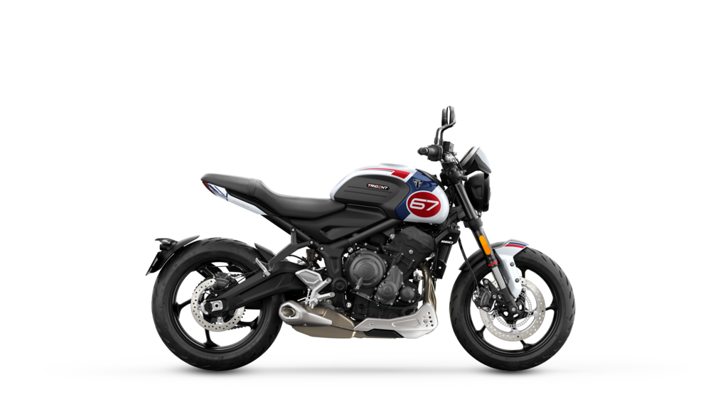ไทรอัมพ์ มอเตอร์ไซเคิลส์ เปิดตัวรถจักรยานยนต์ TRIDENT 660 รุ่นพิเศษ
ที่มาพร้อมกราฟิกสมัยใหม่ที่ได้รับแรงบันดาลใจจากไทรเดนท์อันโด่งดังทั่วโลก
